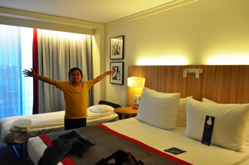 Stockholm Archipelago'su, Vapiano, Radisson Blu Waterfront... 8