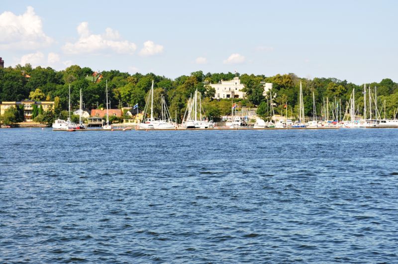 Stockholm Archipelago'su, Vapiano, Radisson Blu Waterfront... 3