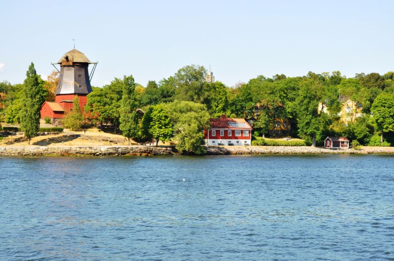 Stockholm Archipelago'su, Vapiano, Radisson Blu Waterfront... 2