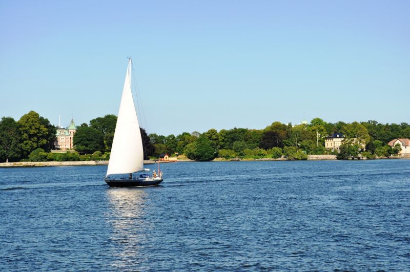 Stockholm Archipelago'su, Vapiano, Radisson Blu Waterfront... 4