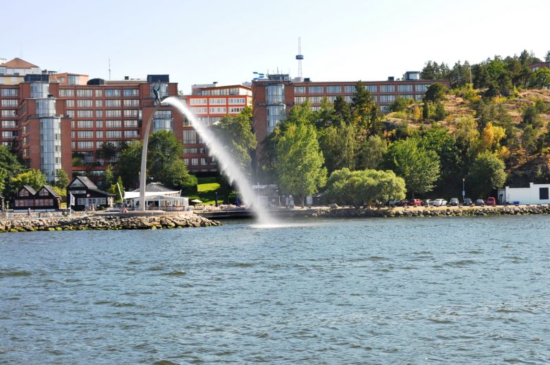 Stockholm Archipelago'su, Vapiano, Radisson Blu Waterfront... 5