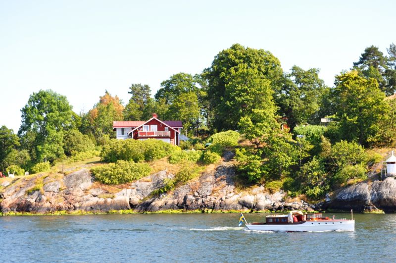 Stockholm Archipelago'su, Vapiano, Radisson Blu Waterfront...