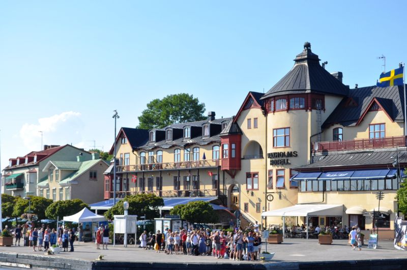 Stockholm Archipelago'su, Vapiano, Radisson Blu Waterfront... 6