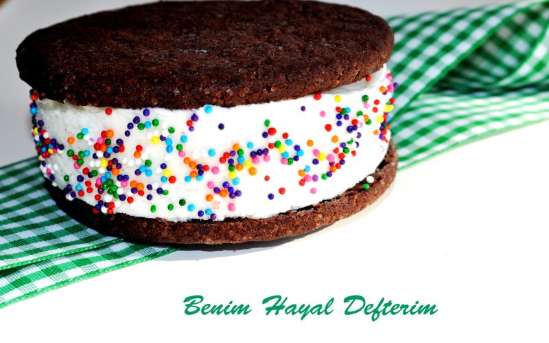 Dondurmalı sandviç kurabiye