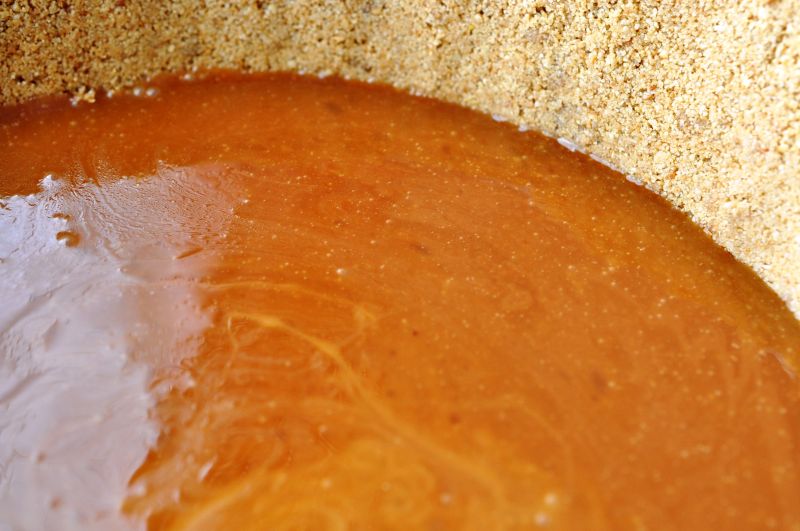 Muzlu karamelli banoffee pay 2