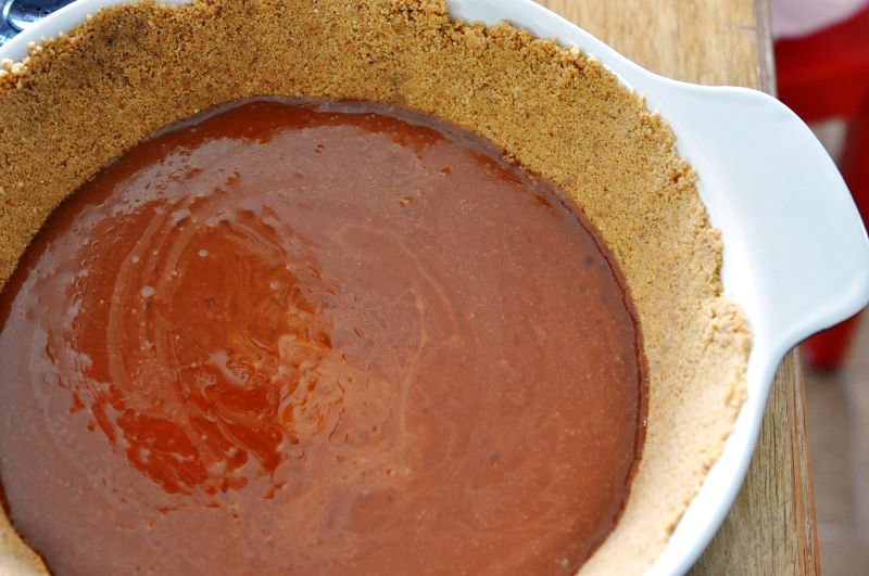 Muzlu karamelli banoffee pay 3