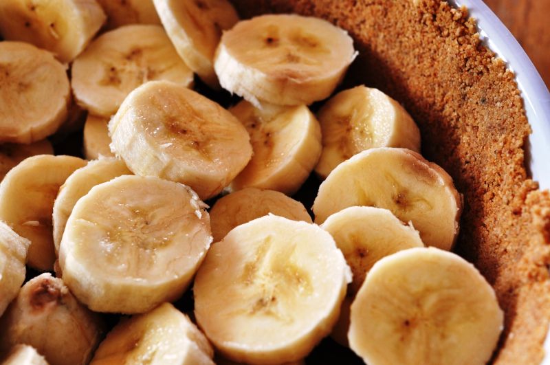 Muzlu karamelli banoffee pay 4