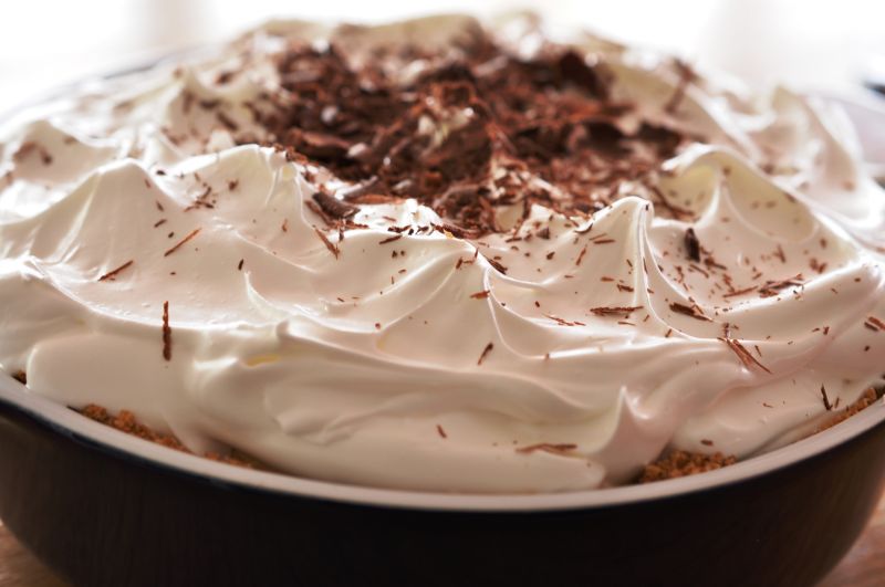 Muzlu karamelli banoffee pay 6
