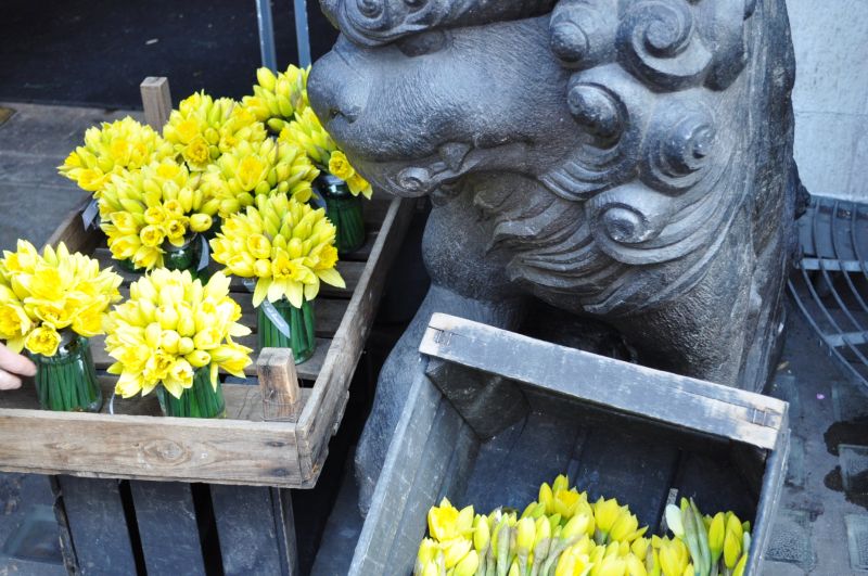 Spring in London 2