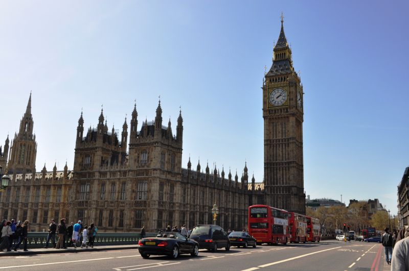 Spring in London 11
