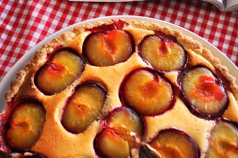 Erikli franjipan tart
