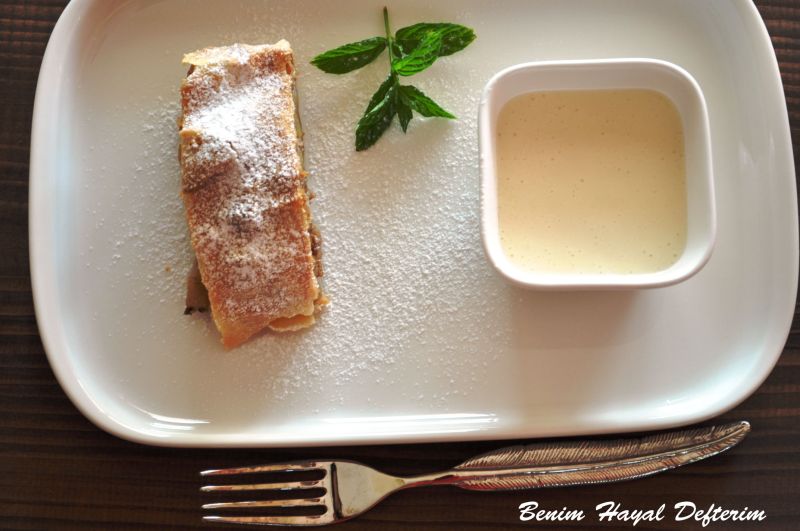 Elmalı strudel 5