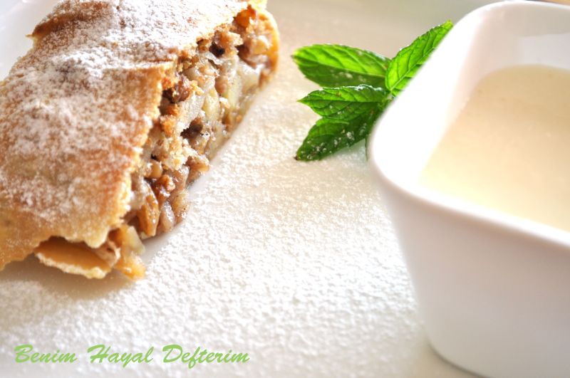 Elmalı strudel 2
