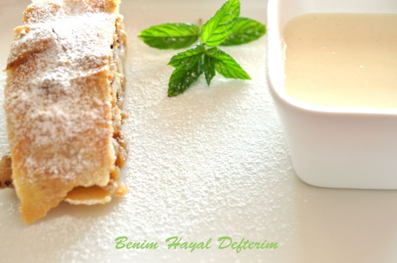 Elmalı strudel 3