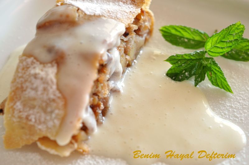 Elmalı strudel 4
