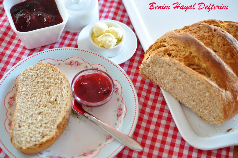 Tam buğday ekmeği