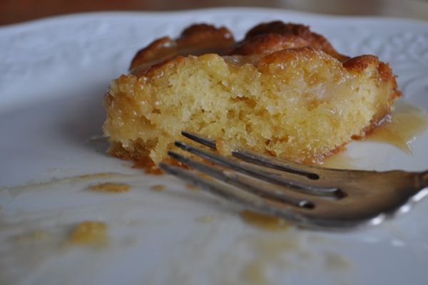 Brandy soslu elmalı kek 3
