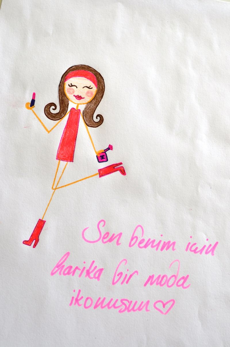 Defne'm beni anlatmış resimlerle... 4