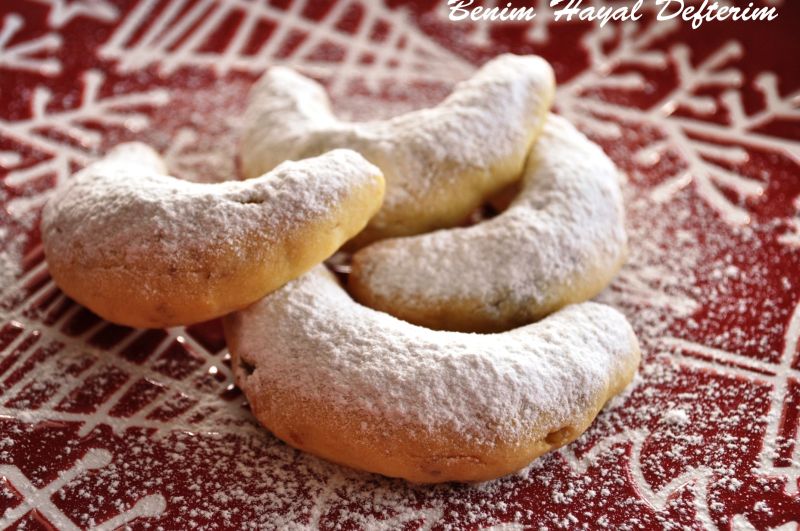 Portakallı un kurabiyesi