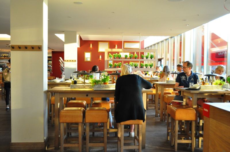 Stockholm Archipelago'su, Vapiano, Radisson Blu Waterfront... 9