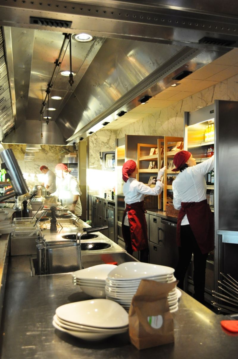 Stockholm Archipelago'su, Vapiano, Radisson Blu Waterfront... 11